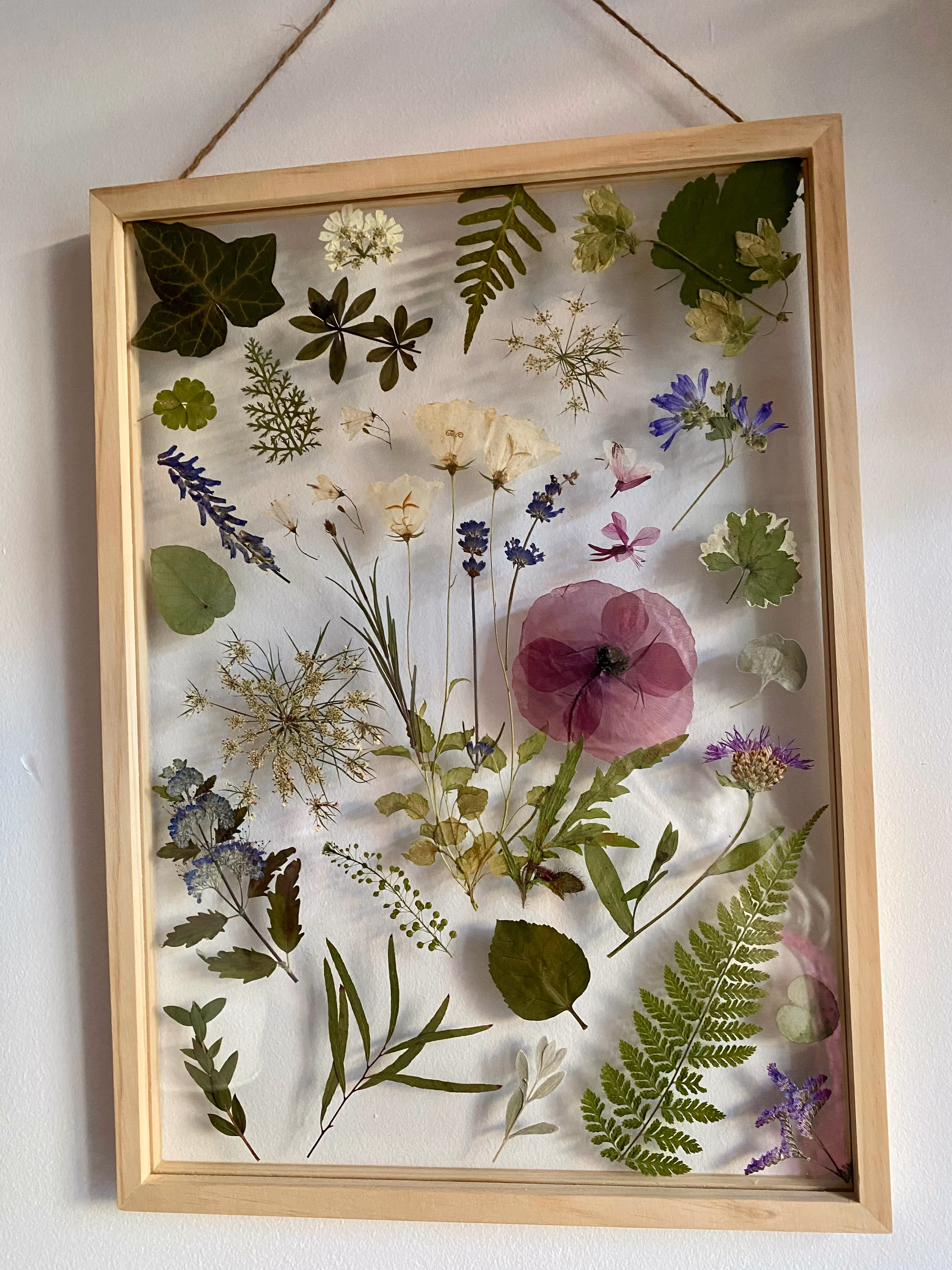 Rama drewniana sosnowa 32 × 40 × 2 cm